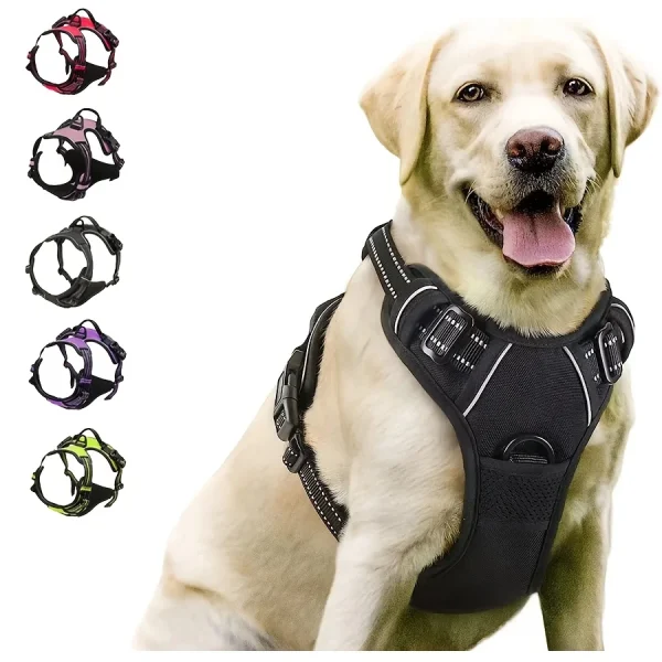 No Pull Large Dog Harness