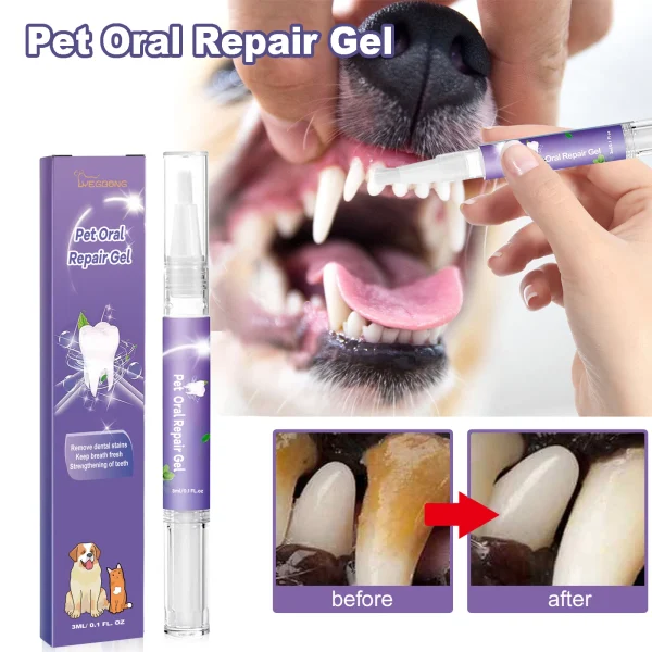Pet Dental Gel